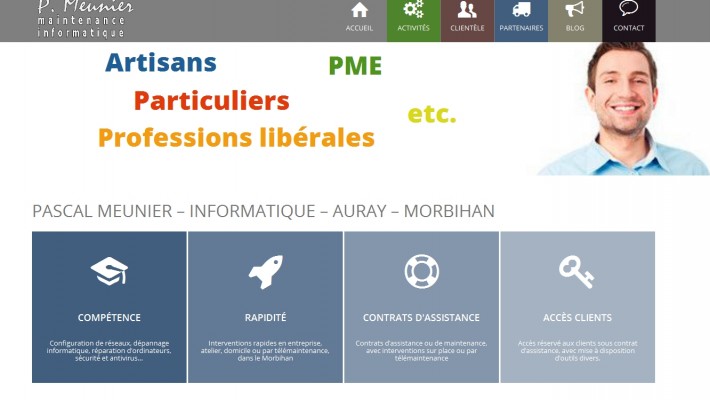 Changement de look pour Maintenance-Informatique-56.fr Changement de look pour Maintenance-Informatique-56.fr